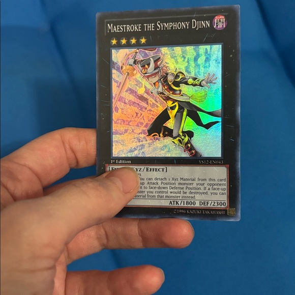 yugioh djinn cards Presider of Rituals Super Rare 1st Edition Near Mint THSF-EN037  CURATOR'S LTD Once per turn Temtempo the Percussion Djinn Card